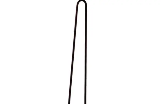 Asuer Horquilla Cabello Moño Largo Negro 300ud